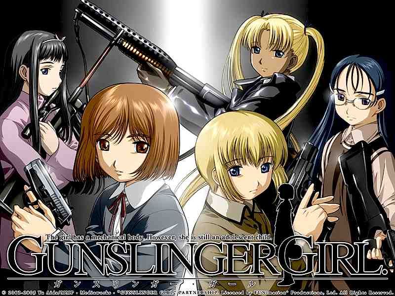 Gunslinger Girl: IT IS SO SAD – Reverse Thieves